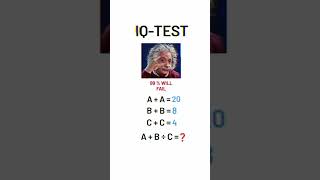 IQ TEST FOR IAS ias [upl. by Cindie]