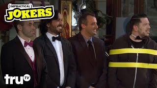 Impractical Jokers  Best Punishments April Fools’ Day Mashup  truTV [upl. by Ahtan]