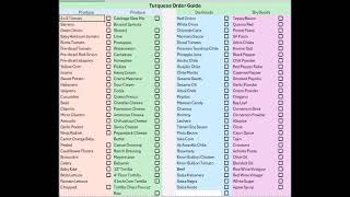 Combined order guide [upl. by Tews789]