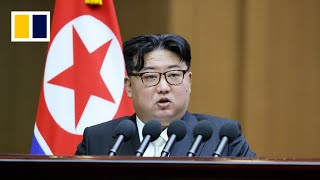 Kim Jongun says Korean reunification no longer possible [upl. by Drahnreb496]