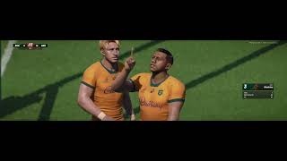 Rugby 25 Australia vs South Africa [upl. by Aelahs]