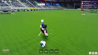 Double bicycle kick in RF24 [upl. by Swayne]