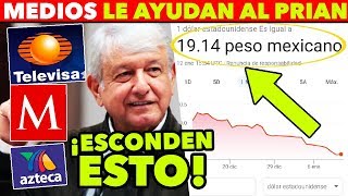 EL PESO IMPARABLE DOLAR BAJA OTRA VEZ Y MEDIOS LO ESCONDEN [upl. by Ratha]