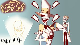 The Big G  S1  EP4  GOD AND GOOD NEWS  WHOLE CAST  Hazbin hotel fan animation [upl. by Elspet96]