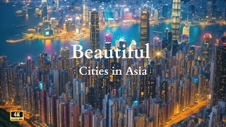 Top 10 Best Cities to Visit in Asia Travel Video [upl. by Amalburga]