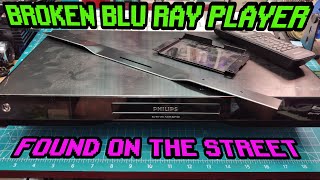 I found a BROKEN PHILIPS BDP 7500 BLURAY DISC PLAYER on the Street Can I FIX It repair [upl. by Lednyc]