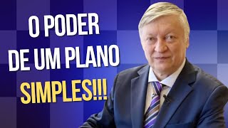 O Xadrez SIMPLES e OBJETIVO de Karpov é Letal [upl. by Baerman714]