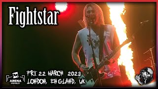 Fightstar  Paint Your Target  LIVE  LONDON [upl. by Aime817]