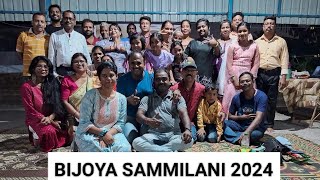 BIJOYA SAMMILANI 2024 [upl. by Atiluap]