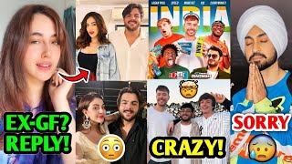 Ashish Chanchlani Ex Girlfriend Samreen Kaur REPLY on BREAKUP 😳 CarryMinati Diljit Dosanjh SRK [upl. by Sigsmond]