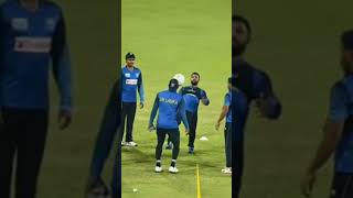 Sri Lanka vs New Zealand Match Practice sessioncricket youtubeshortsshortsnewzealandcricket [upl. by Alisa]