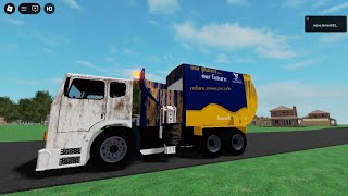 Shore Lake Recycling Ex Knox 1431 [upl. by Itsur]