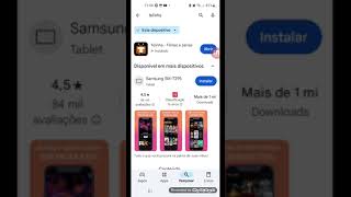 Como baixar aplicativo de assisti filmes de cinema [upl. by Maurilia]