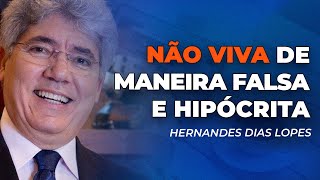 Hernandes Dias Lopes  A HIPOCRISIA DOS FARISEUS [upl. by Annoel]