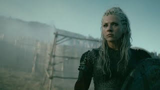 Lagertha quot The Shieldmaiden quot Epic fight scene  Vikings  S06 E06 [upl. by Goldia]