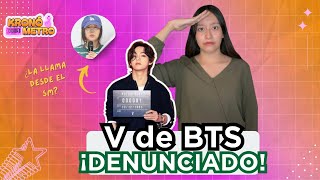 ¡D3NUNCI4N A V DE BTS [upl. by Ihn]