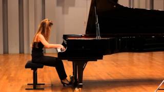 Franz LISZT  Etude transcendante n°10 en fa m  piano  Célia ONETO BENSAID [upl. by Flatto]