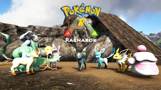 Pokemon ARK Ragnarok  1 Alle in einer Folge gefangen  Neue Pokemon MOD Karte [upl. by Annaid]