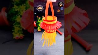 Diy Easy kids paper craft🏮🎇😨shorts trending viralvideo funny story diwali art craft kids [upl. by Rust]