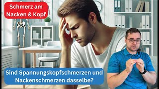 Spannungskopfschmerzen von regulären Nackenschmerzen unterscheiden I Physiotherapie I Ep 3 [upl. by Lucila493]