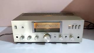 Sony TA313 stereo integrated amplifier [upl. by Franklin]