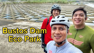 Bustos Dam Eco Park ride 2023 [upl. by Yruok]