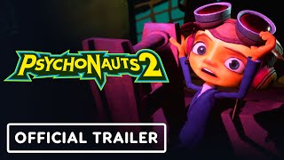 Psychonauts 2  Official Story Trailer [upl. by Nnylear]