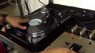 Audio Technica LP 1240 Direct Drive Turntable Like a Technics 1200 YES [upl. by Teevens]