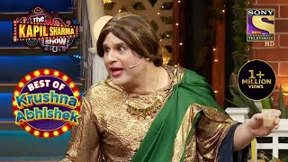 Krushna As Archana Ji Fights Nakli Sidhu Paaji  The Kapil Sharma Show  Best Of Krushna Abhishek [upl. by Prisca]