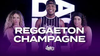 REGGAETON CHAMPAGNE  Bellakath Ft Dani Flow  FitDance Choreography [upl. by Imelida]