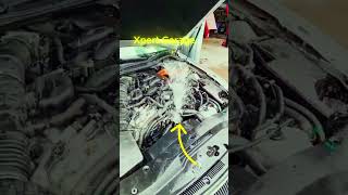 Lexus head gasket blown technicalasif viralvideo trending youtubeshorts [upl. by Dorcia223]