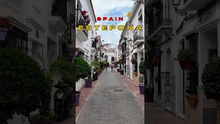 Estepona Spain 🇪🇸 One of the Best Coastal Tourist Cities shorts estepona [upl. by Hairaza128]