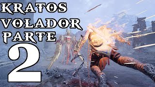 👉 CÓMO HACER EL KRATOS VOLADOR PARTE 2 🦸‍♂️🔥 [upl. by Anhavas]