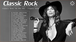 Classic Rock 70s 80s 90s  Best Classic Rock Songs Of Ever [upl. by Oaoj]