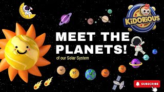 Know Planets In Your Solar System Kids Rhyme  Fun Learning For Kids kidorious nurseryrhymes [upl. by Till]