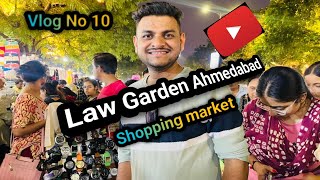 Law Garden shopping At Ahmedabad  Ahmedabad cheapest shopping market  Diwalishoppingat lawgarden [upl. by Rollo]