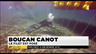 Boucan Canot  le filet est posé [upl. by Nievelt]