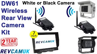 DW61 Wireless Reverse Camera Kit [upl. by Maryann]