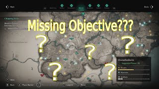 Chipping Away Quest  Missing Objective  Oxenefordscire  Assassins Creed Valhalla [upl. by Hoxsie]