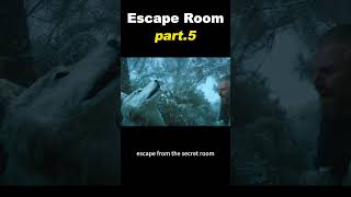 Escape Room part5 movie film thismeetingsaregonnakillme crime movierecap [upl. by Amaty]