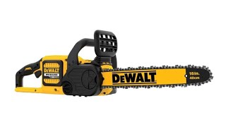 DEWALT 20V MAX XR LithiumIon Cordless Brushless 12inch Chainsaw Review [upl. by Airom]