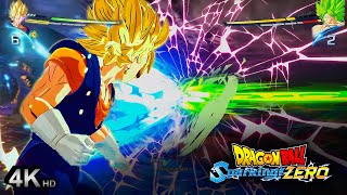 DRAGON BALL Sparking ZERO  2 Hours Of Exclusive Gameplay No Commentary 4K [upl. by Minni231]