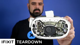 Meta Quest 3 Teardown What Are You Sacrificing for Savings [upl. by Eesac]