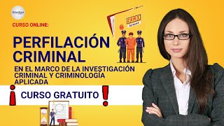 🔴 CURSO PERFILACION CRIMINAL ǀ COMPLETO Y GRATIS 2024 ✅ PARTE 2 [upl. by Sardse]