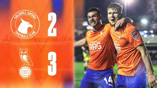 📺 HIGHLIGHTS  Solihull 2 Latics 3 [upl. by Atreb]