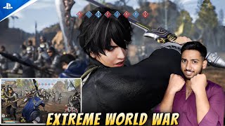 Extreme World War Dynasty Warriors Origins Demo Gameplay For PS5 🥵 [upl. by Hui843]