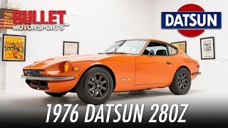 1976 Datsun 280Z  4K  REVIEW SERIES  quotThe Original Fairladyquot [upl. by Tobi]