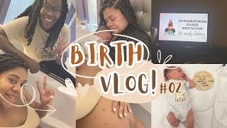 Birth Center Birth Vlog  NATURAL BIRTH  UNMEDICATED  LGBT Labor amp Delivery of Our Son Pt 2 [upl. by Einattirb585]