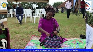 AMR theme song by Busitema University faculty of health Sciences [upl. by Bramwell]