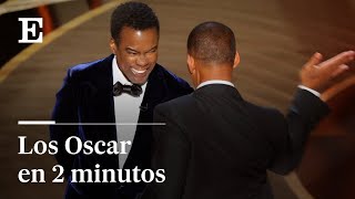 OSCAR 2022  RESUMEN La gala en DOS MINUTOS  EL PAÍS [upl. by Lurleen]